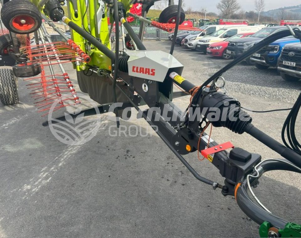 Claas 2800 Liner Rake