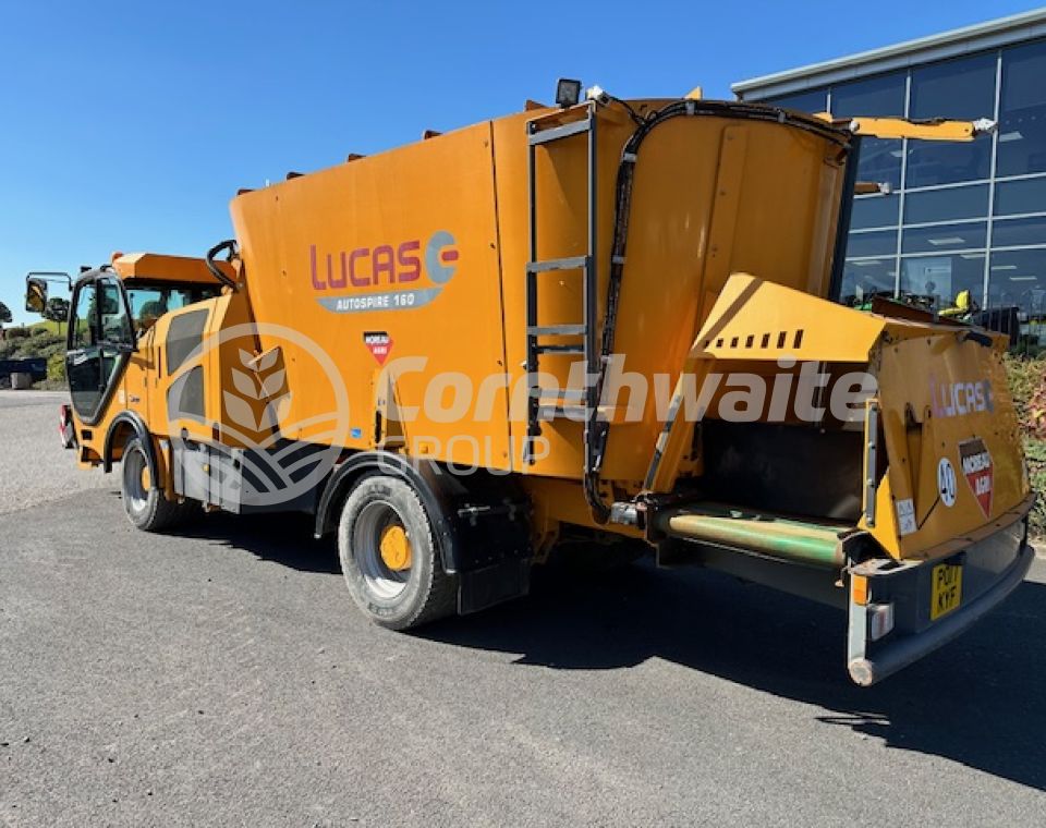 Lucas G Autospire 160 Feeder