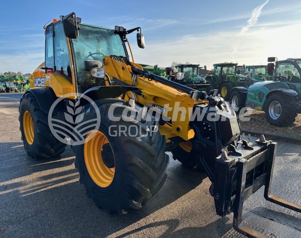 JCB TM420S