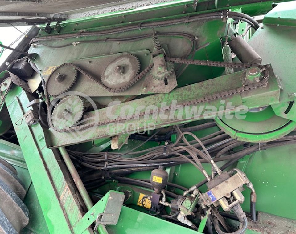 John Deere 9560 WTS Combine Harvester