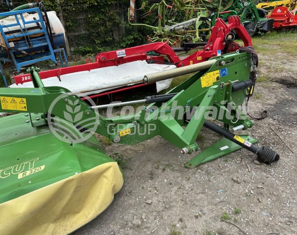 Krone R320 Mower