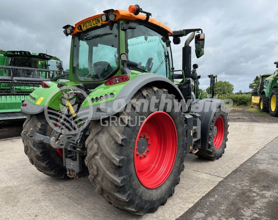 Fendt 720 Vario