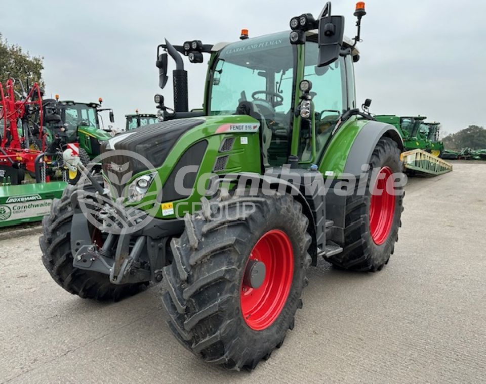 Fendt 516 Vario