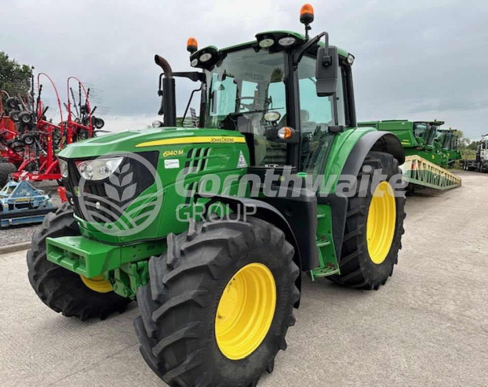 John Deere 6140M