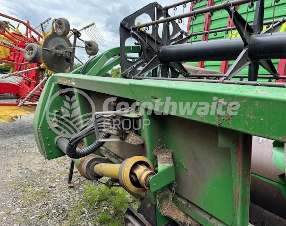 John Deere 9560 WTS Combine Harvester