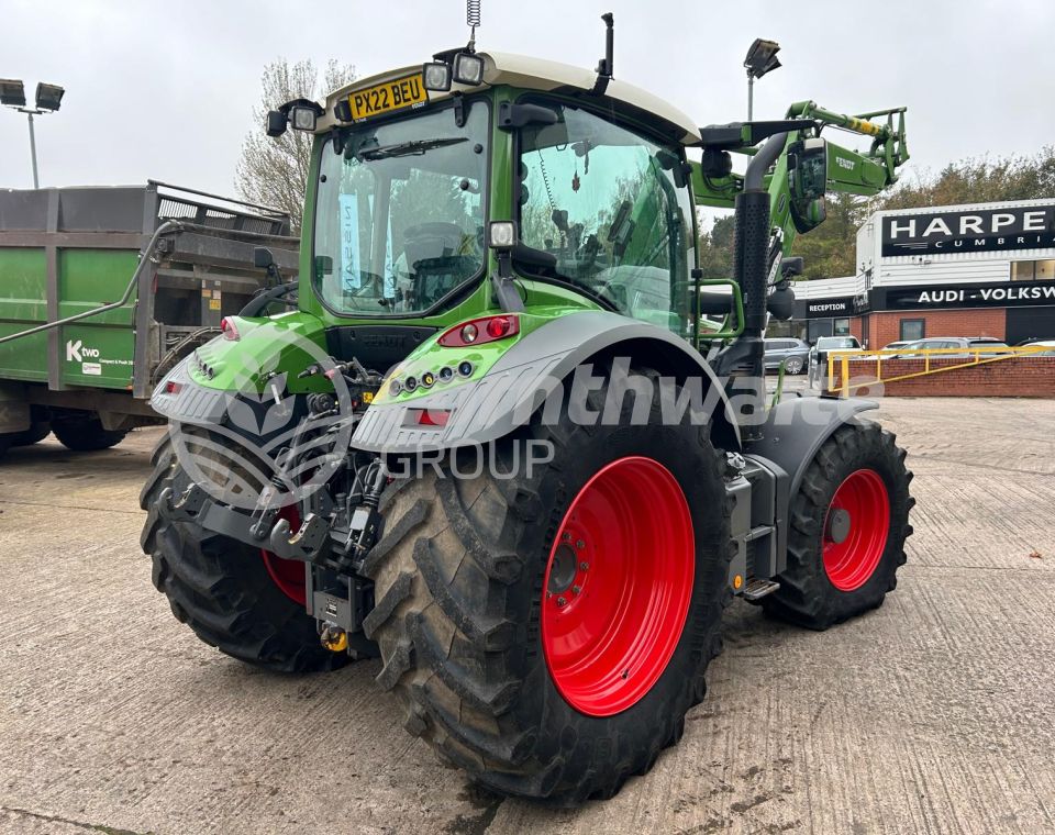 Fendt 516 Vario