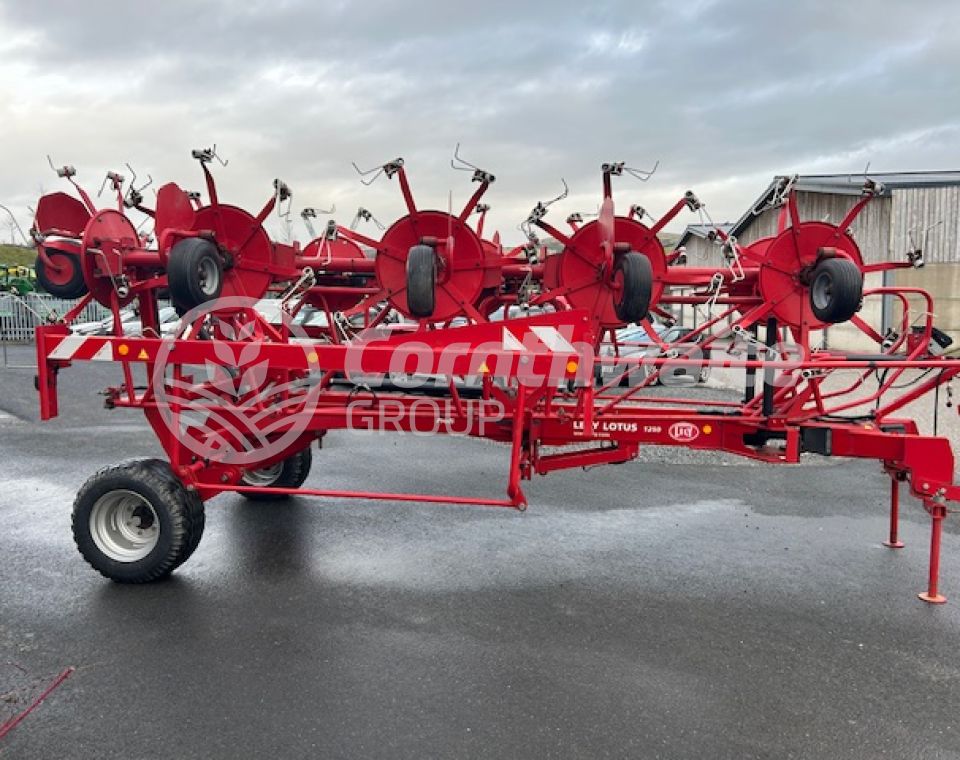 Lely Lotus 1250 Tedder 