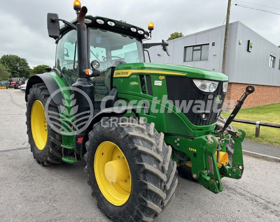 John Deere 6R 195