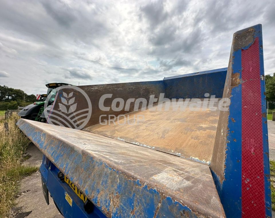 Tyrone Trailers 14T Herculean Dump 