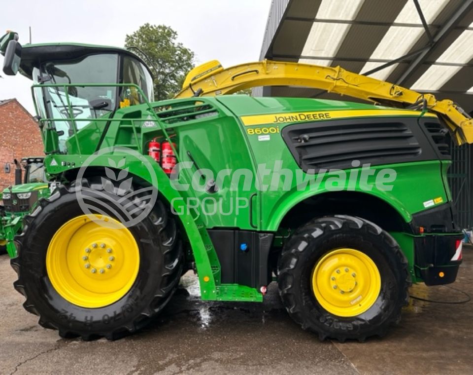 John Deere 8600i