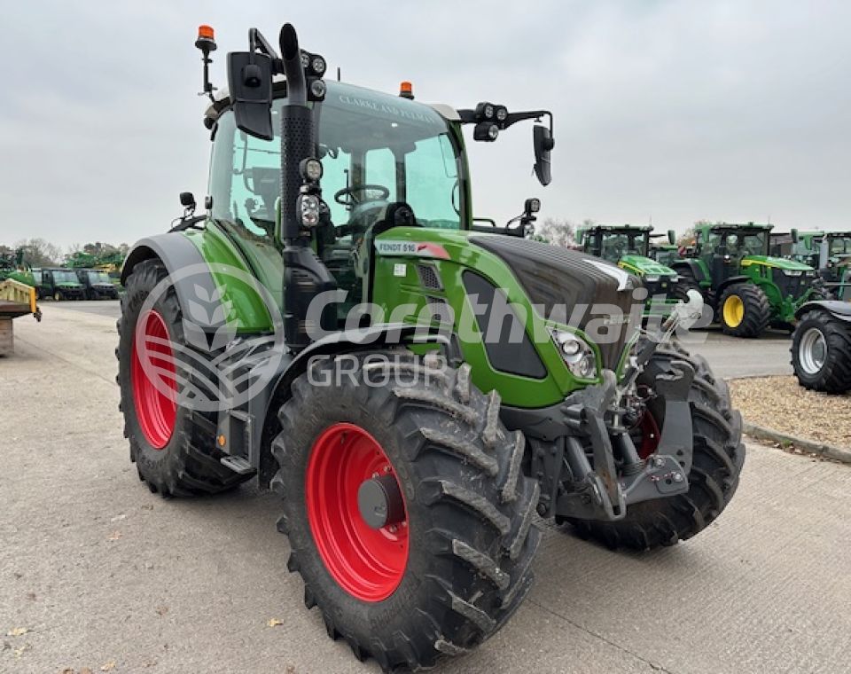 Fendt 516 Vario