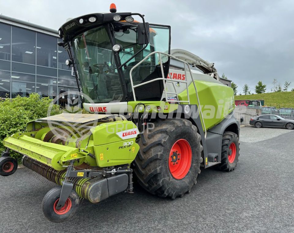 Claas Jaguar 870