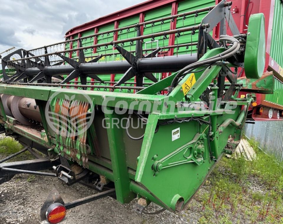 John Deere 9560 WTS Combine Harvester