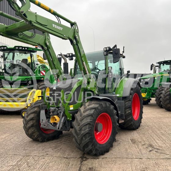 Fendt 516 Vario