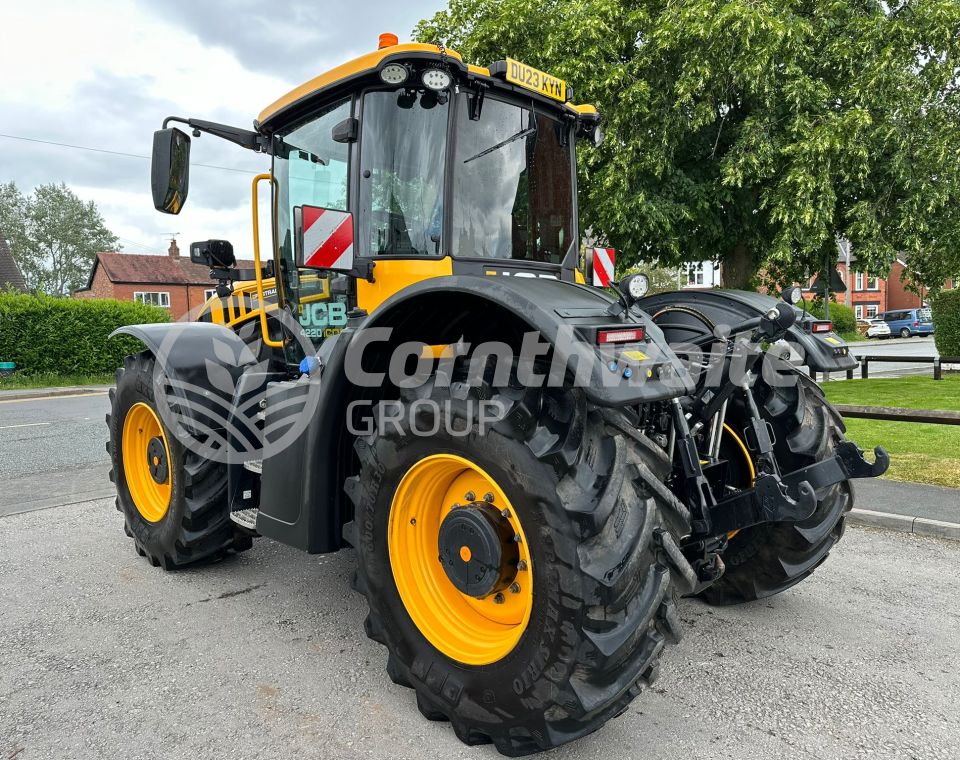 JCB Fastrac ICON 4220