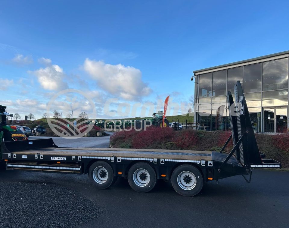 Redrock Low Loader Trailer