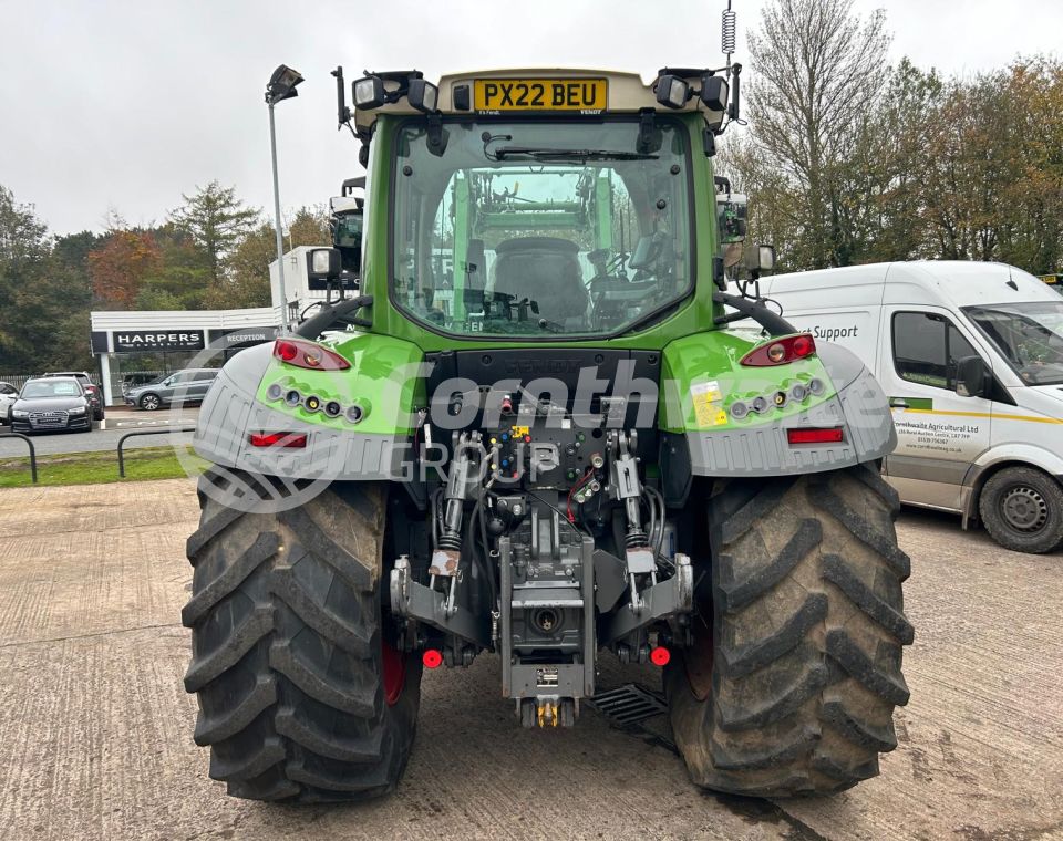 Fendt 516 Vario