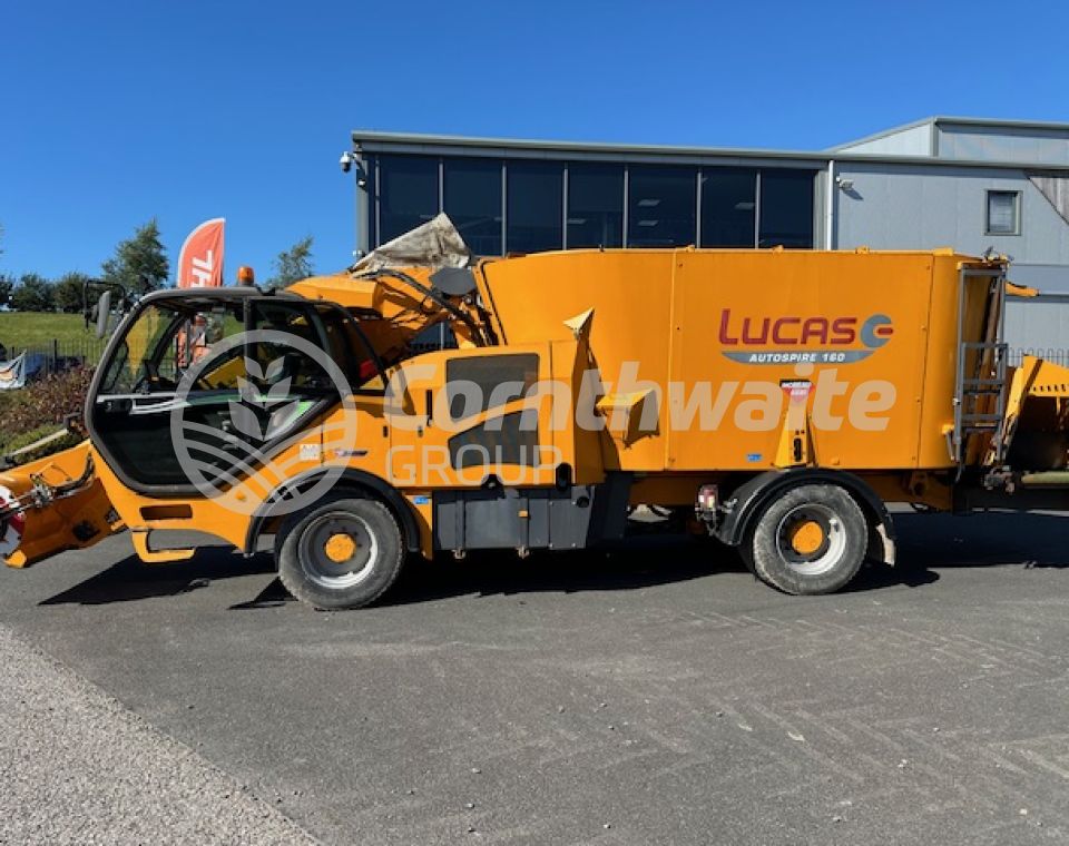 Lucas G Autospire 160 Feeder