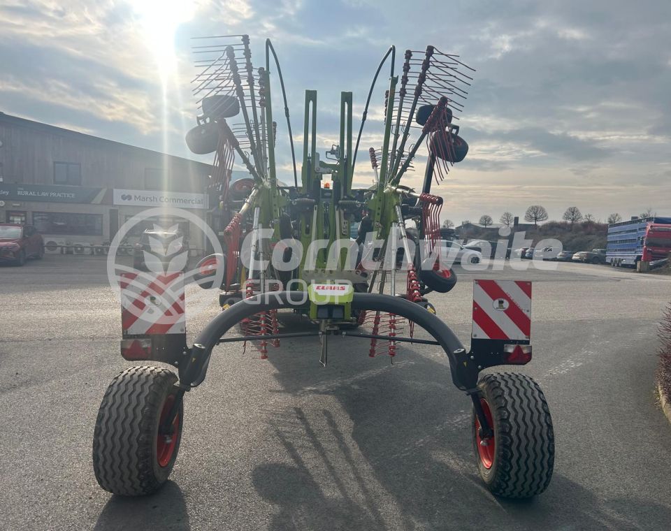 Claas 2800 Liner Rake