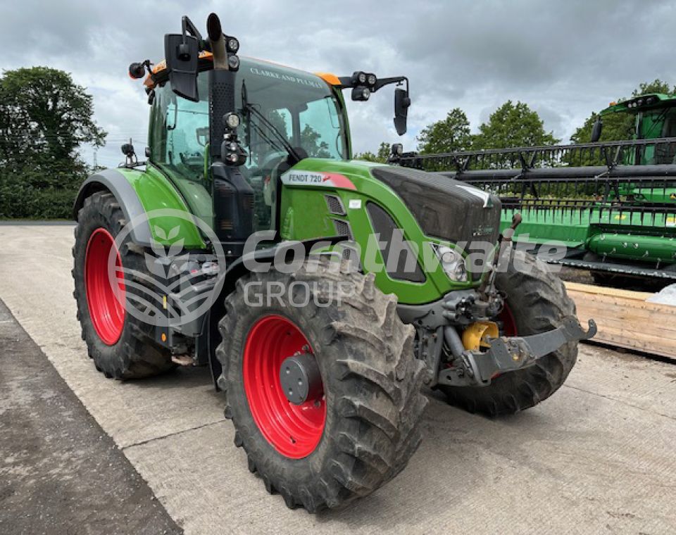 Fendt 720 Vario