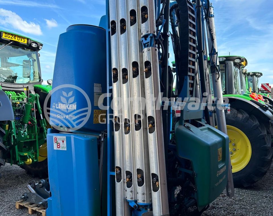 Lemken Sirius 9/1900 Mounted Sprayer