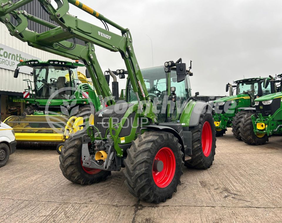 Fendt 516 Vario