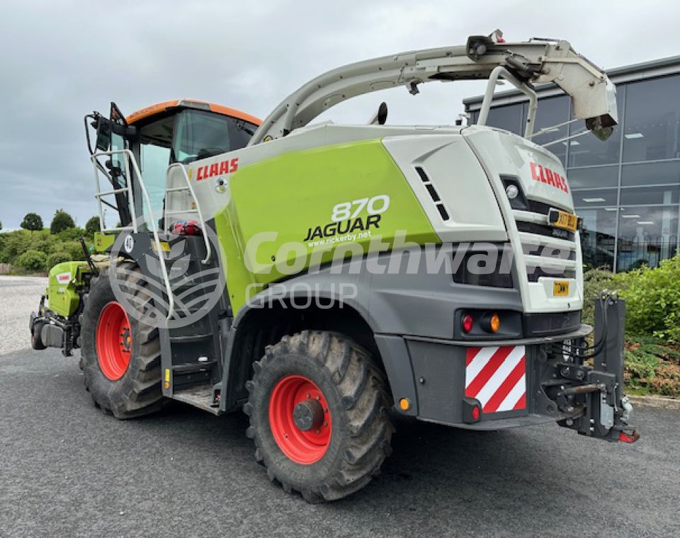 Claas Jaguar 870