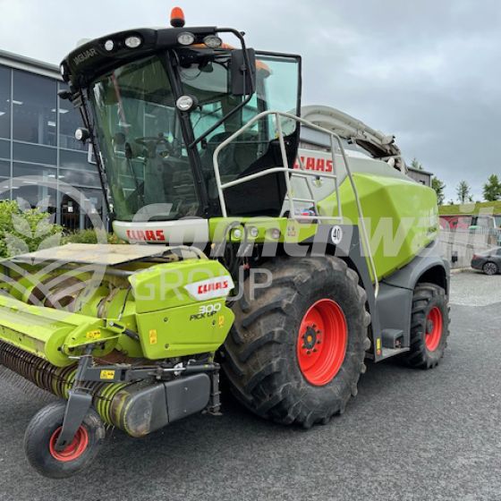 Claas Jaguar 870