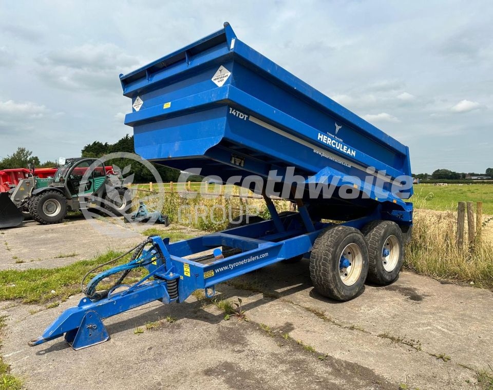 Tyrone Trailers 14T Herculean Dump 