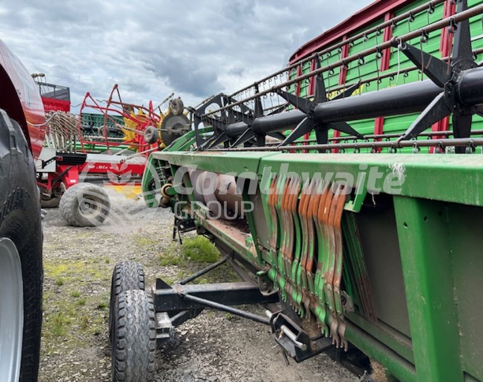 John Deere 9560 WTS Combine Harvester