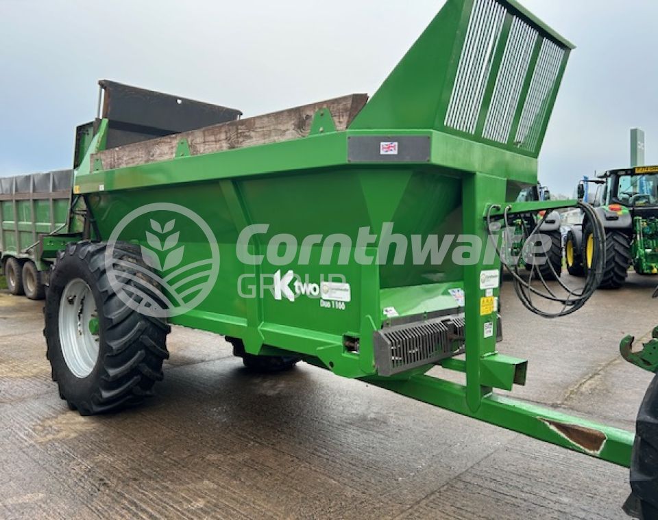 K Two Duo 1100 Muck Spreader