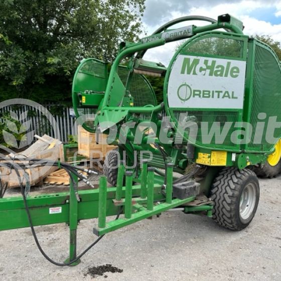 McHale Orbital Bale Wrapper