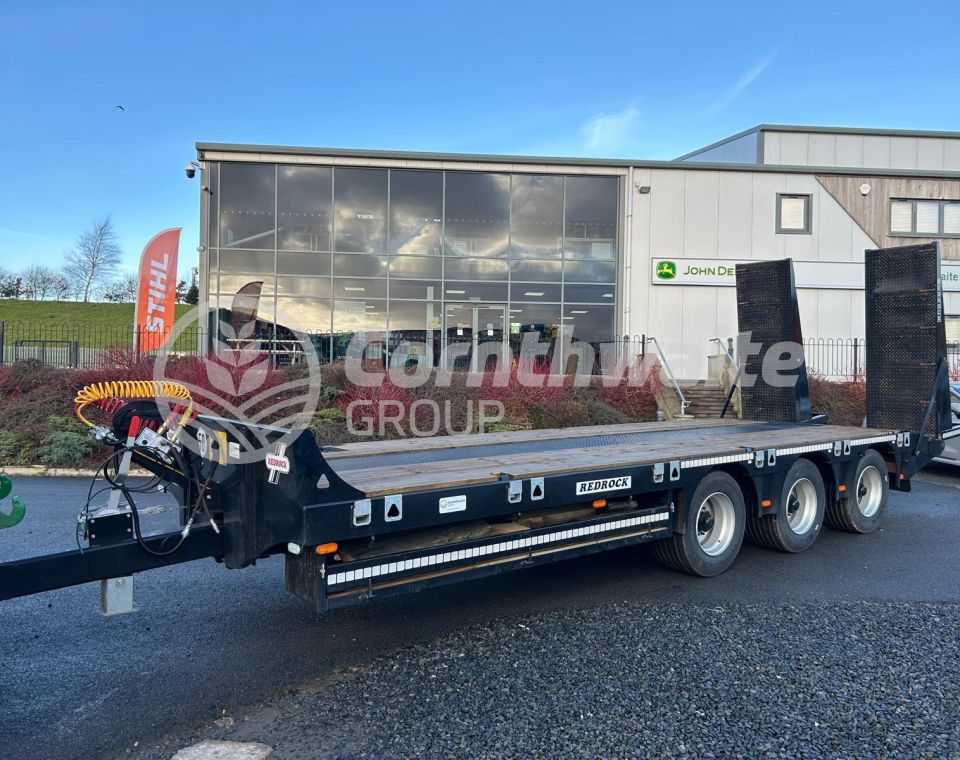 Redrock Low Loader Trailer