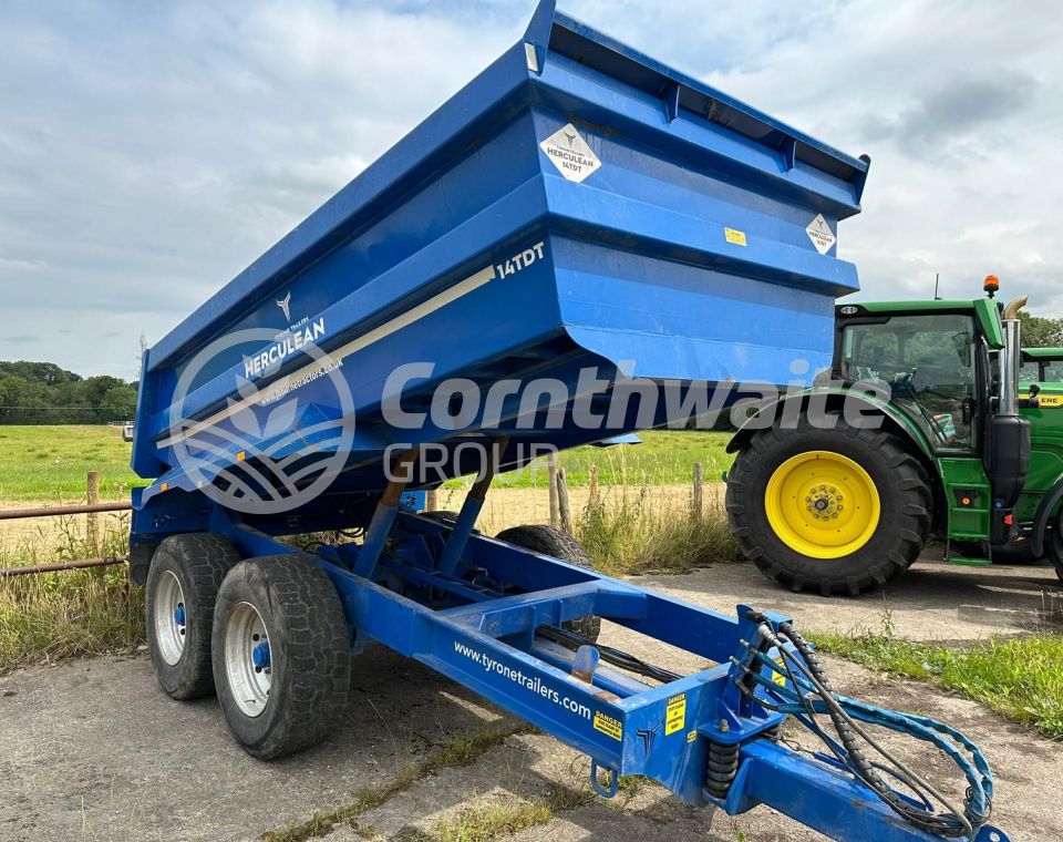 Tyrone Trailers 14T Herculean Dump 