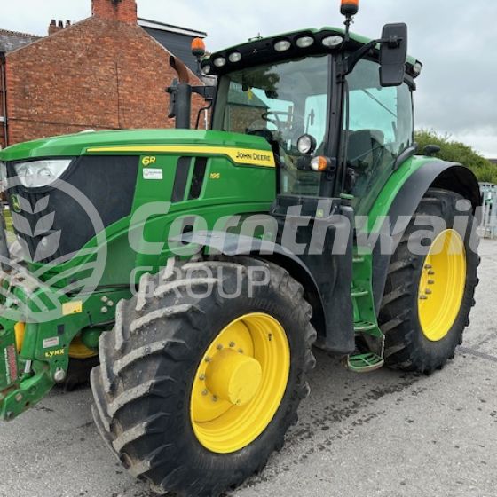 John Deere 6R 195