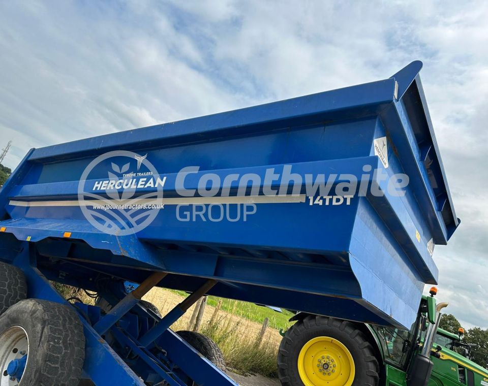 Tyrone Trailers 14T Herculean Dump 