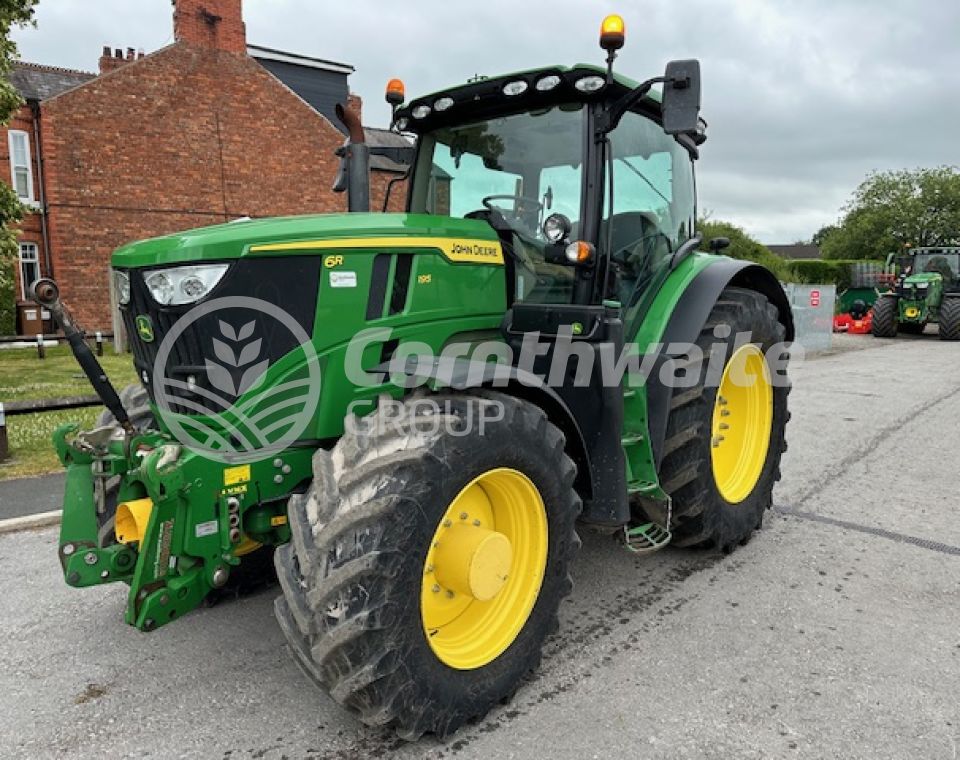 John Deere 6R 195