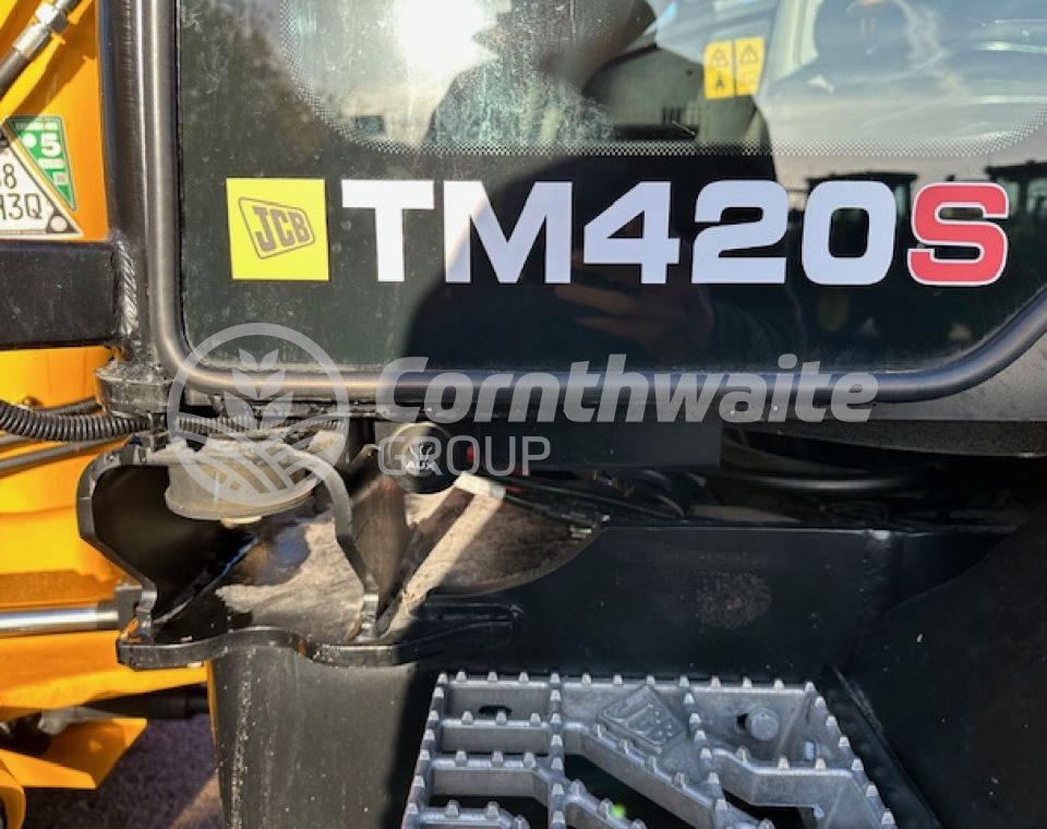 JCB TM420S