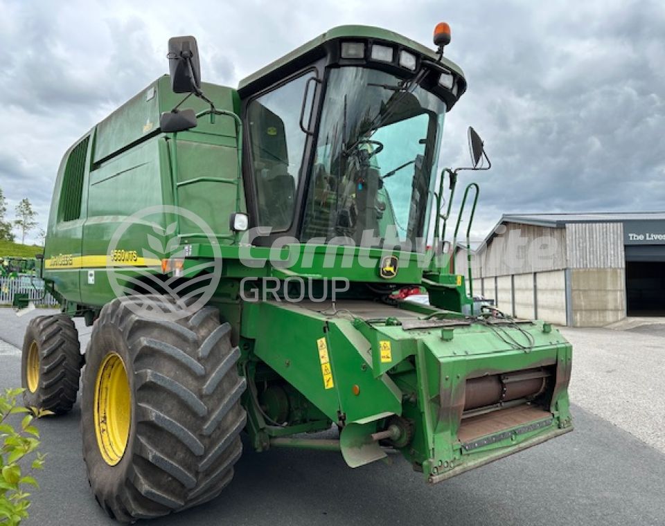 John Deere 9560 WTS Combine Harvester