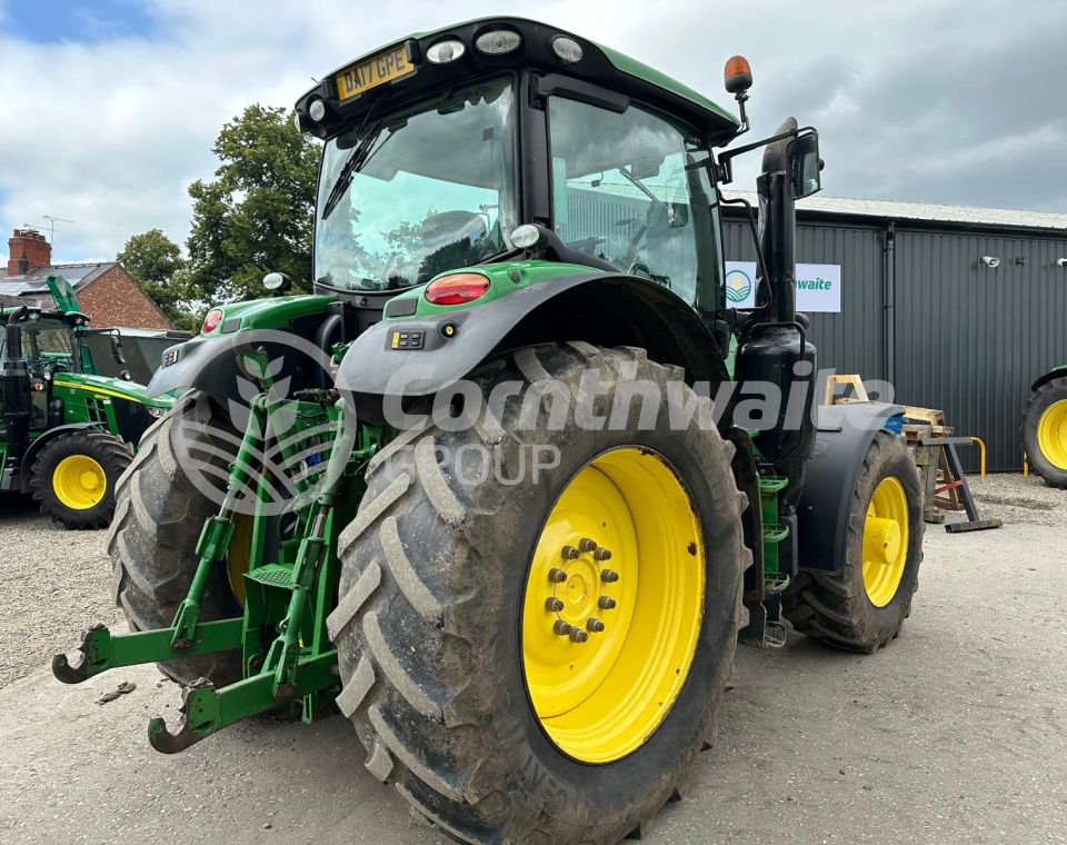 John Deere 6195R