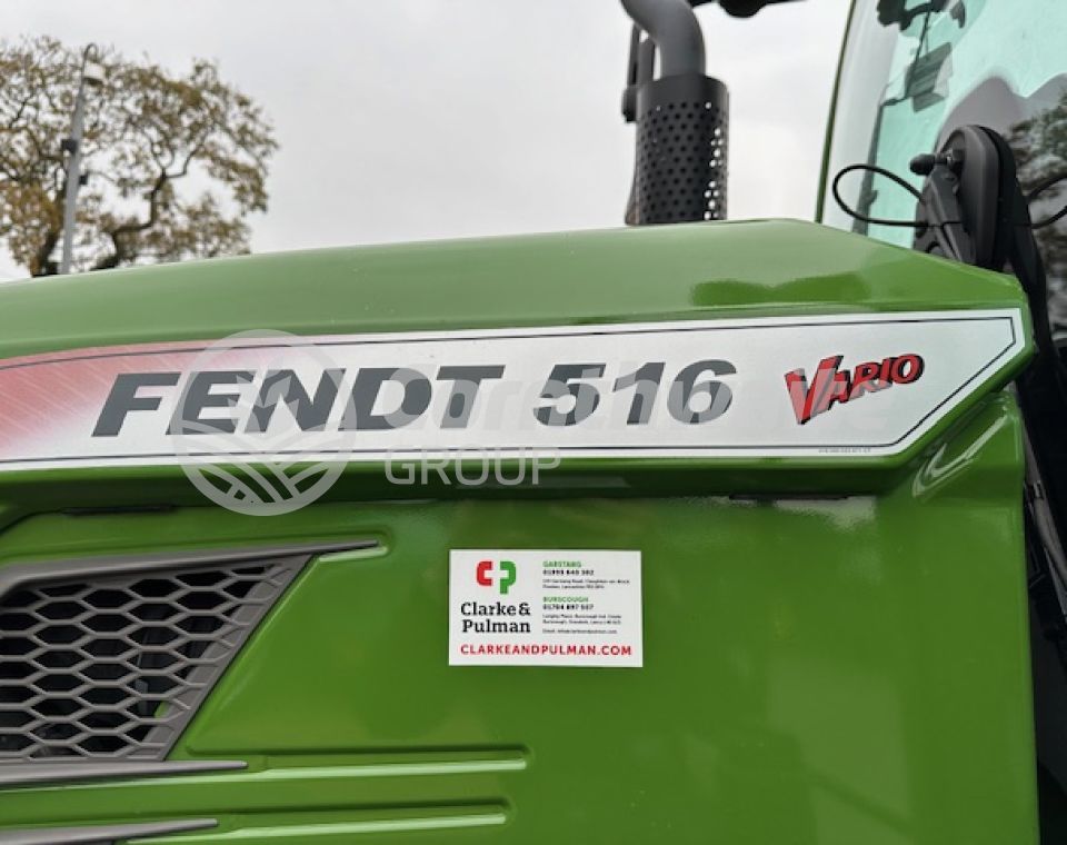 Fendt 516 Vario