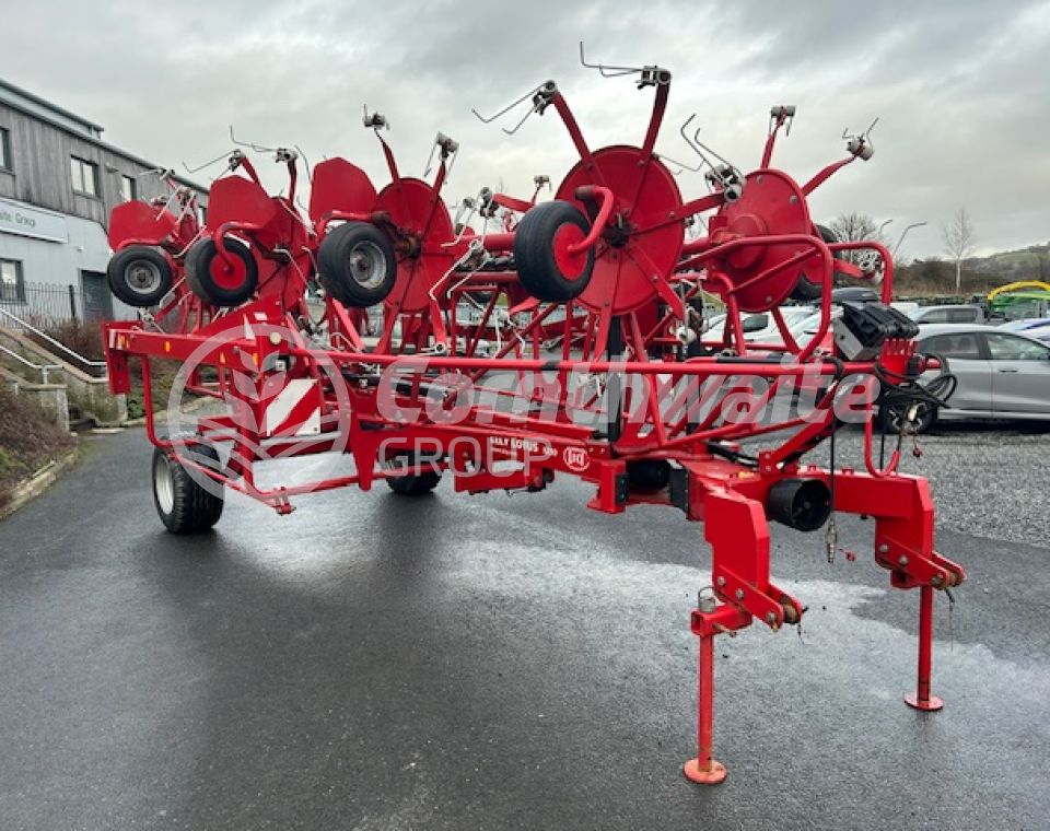 Lely Lotus 1250 Tedder 