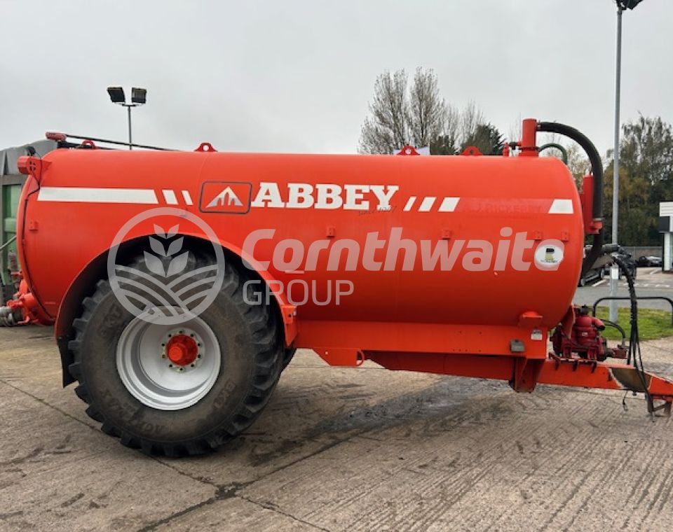 Abbey 3000 Gallon Tanker