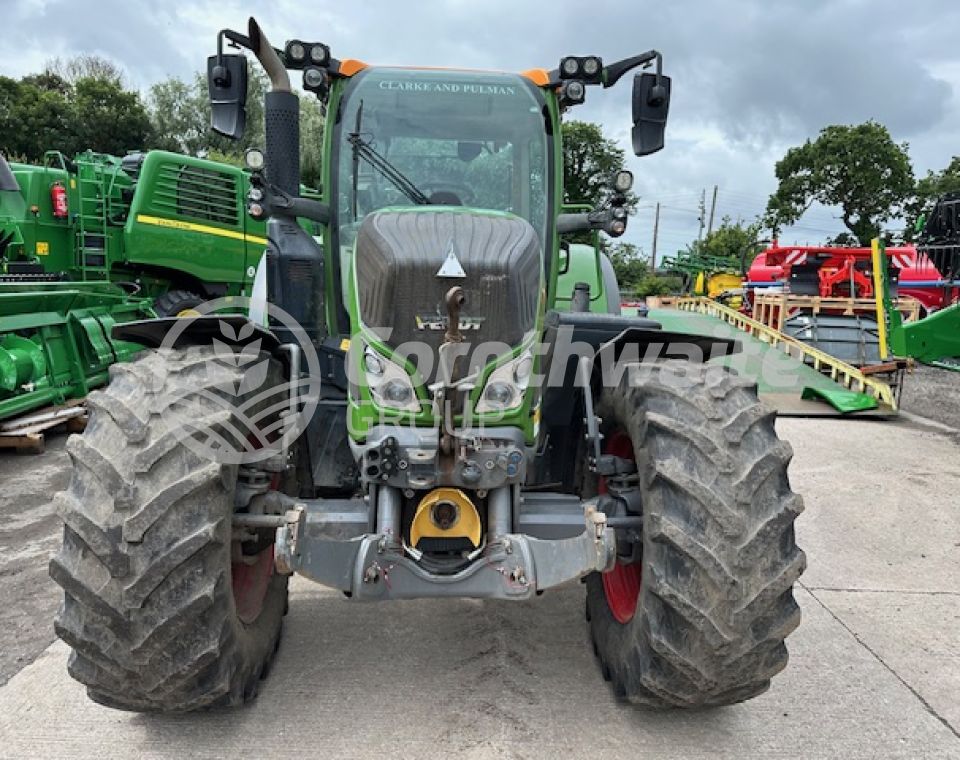 Fendt 720 Vario