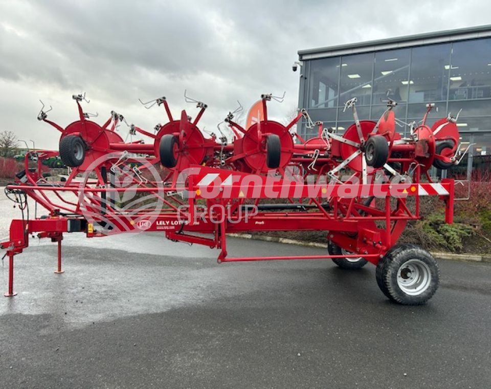 Lely Lotus 1250 Tedder 