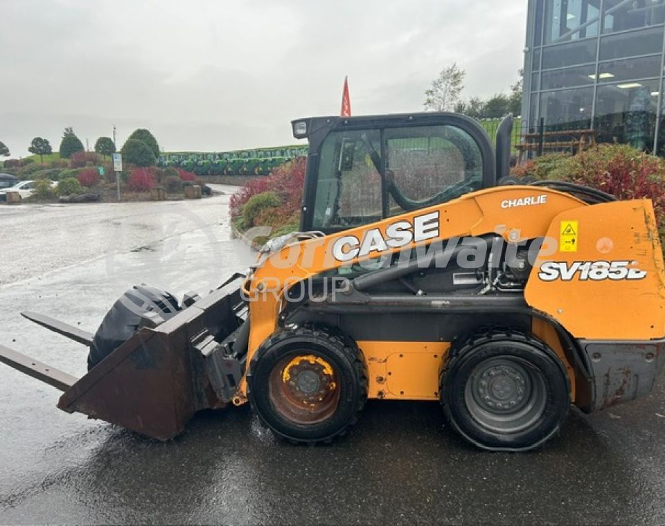 Case SV185B Skid Steer