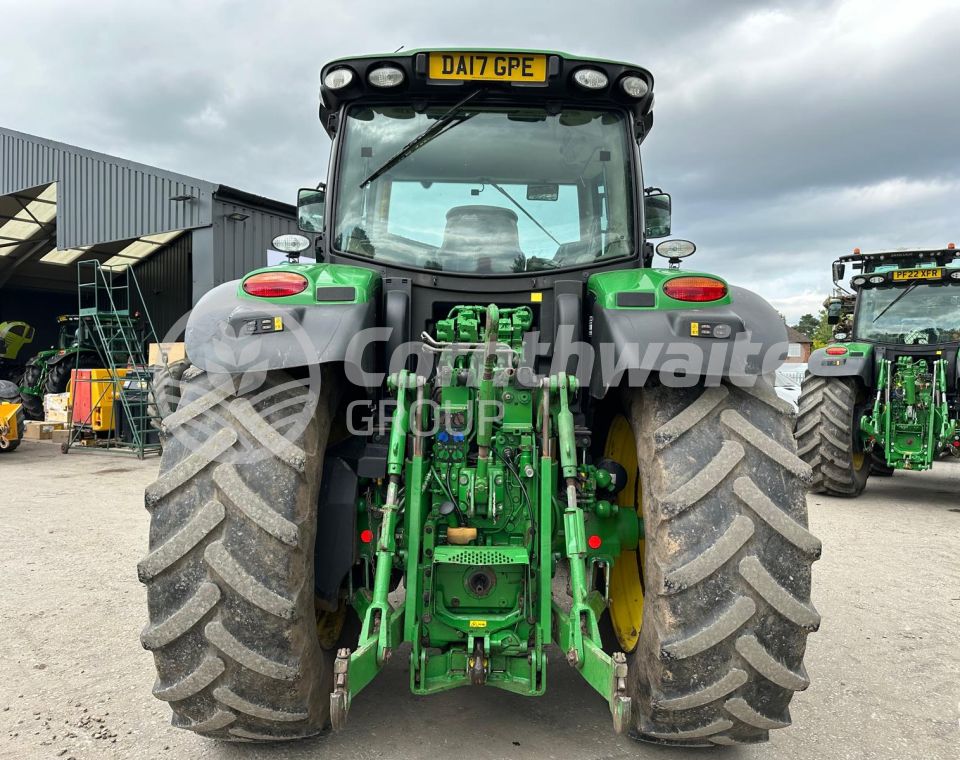 John Deere 6195R