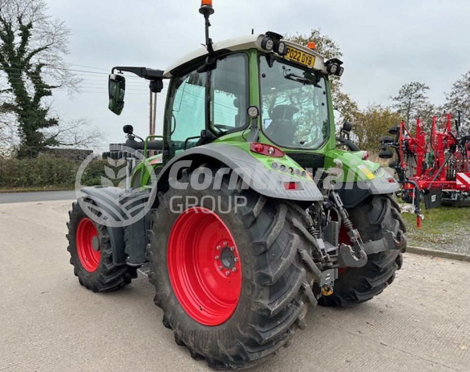 Fendt 516 Vario