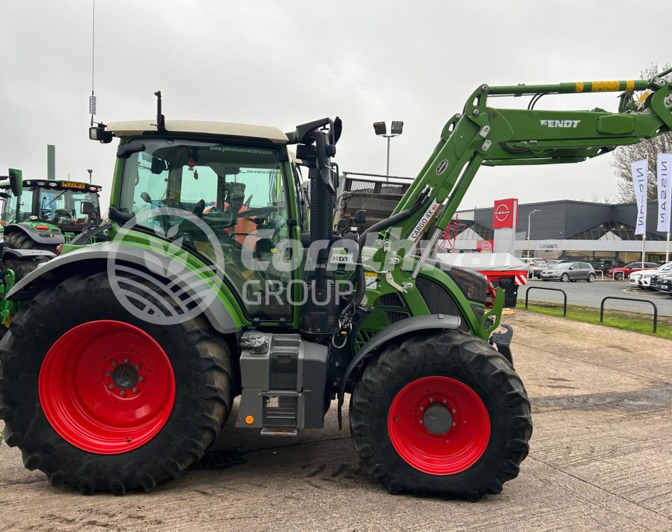 Fendt 516 Vario