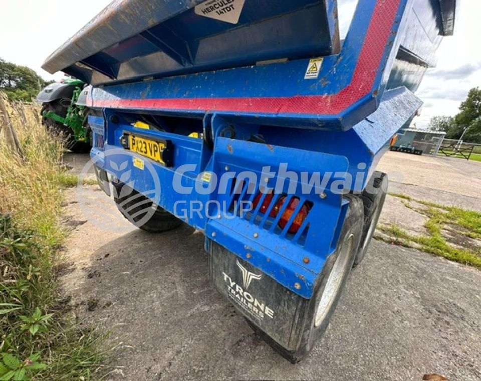 Tyrone Trailers 14T Herculean Dump 